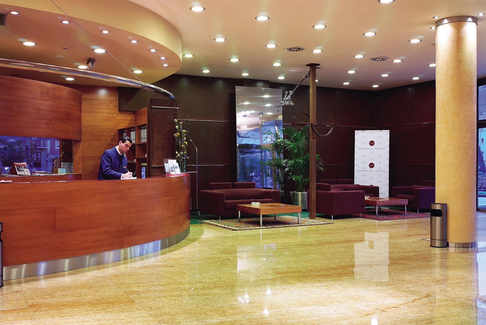 Silken Monumental Naranco Hotel Oviedo Interior photo