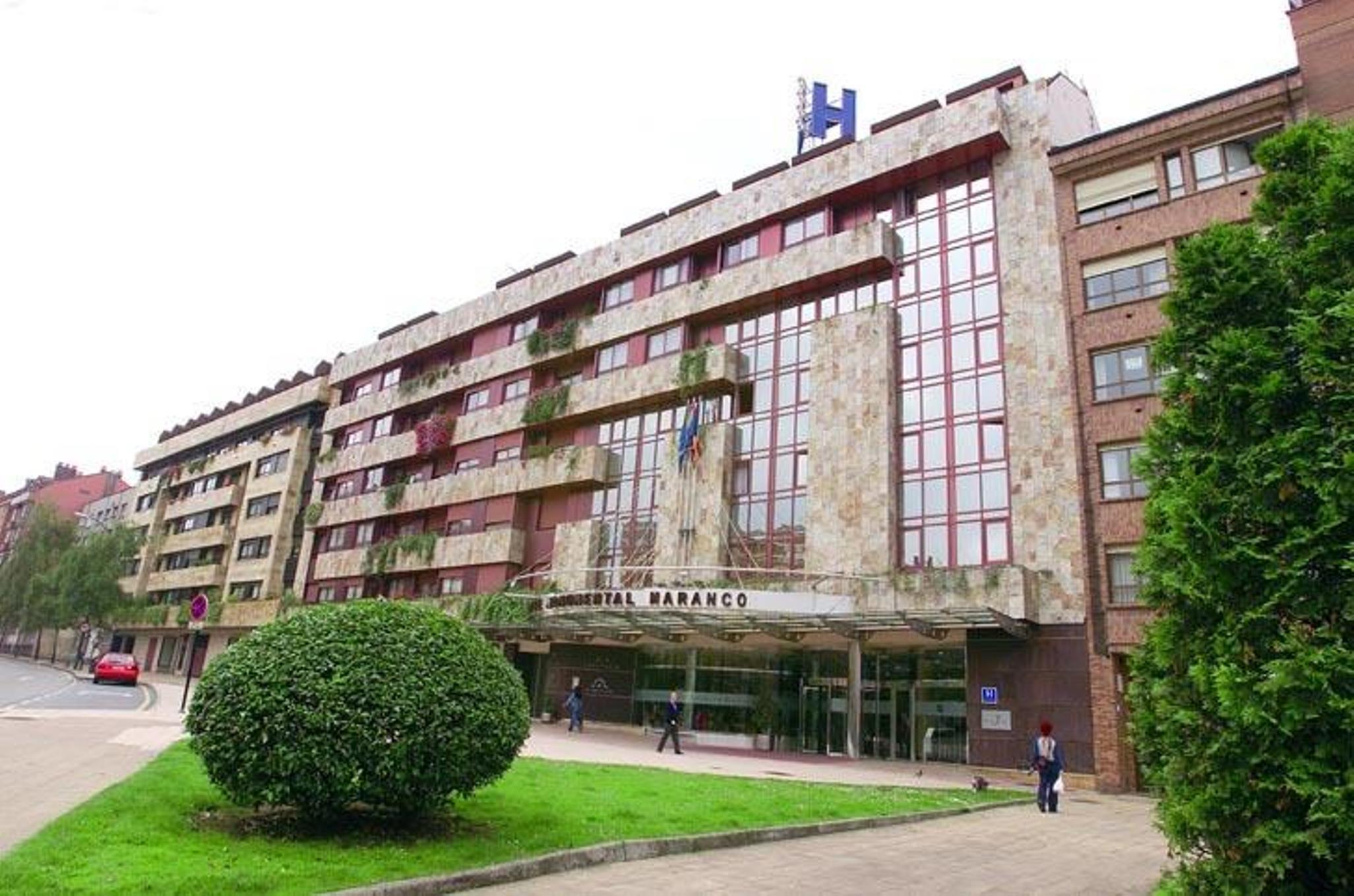 Silken Monumental Naranco Hotel Oviedo Exterior photo