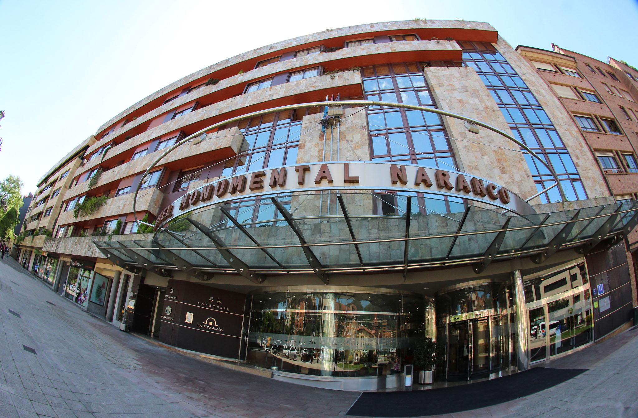 Silken Monumental Naranco Hotel Oviedo Exterior photo