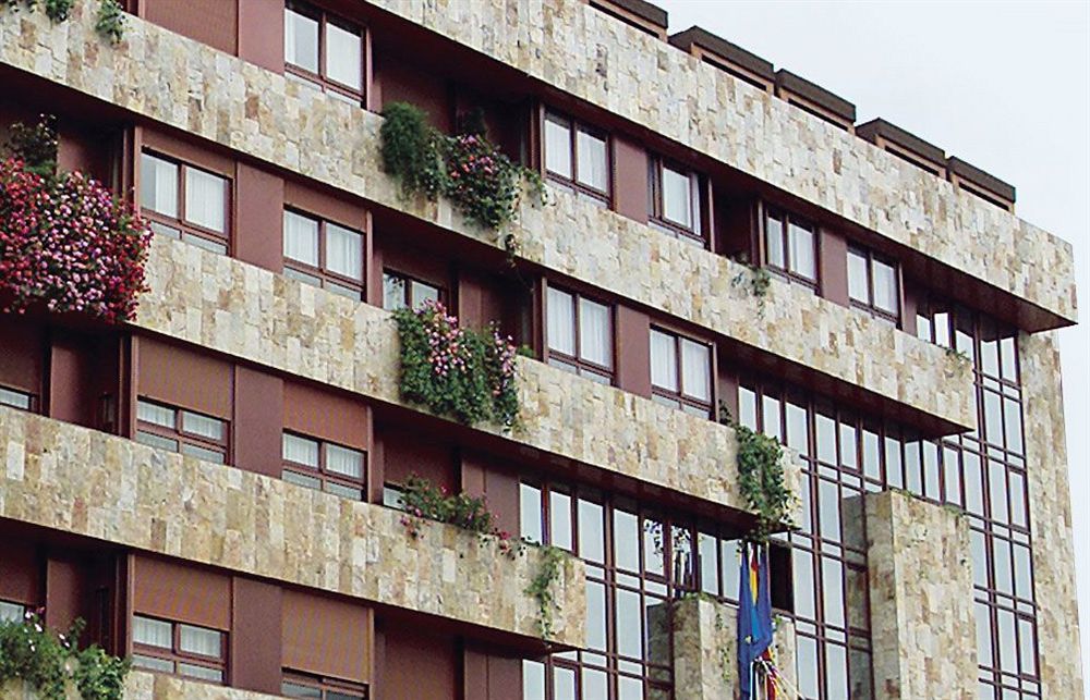 Silken Monumental Naranco Hotel Oviedo Exterior photo